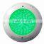12V 18W Automatic Colour Change RF Remote Control RGB Recessd Wall Mounted Swimming Pool LED Lighting Bulb Input 2-Year Warranty