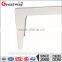 new design L- shape steel leg for Affordable meeting table/offcie desk/luxury T shape supporting leg(QF-103)
