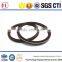 TBC type 190x220x15 half rubber covered rear split oil seal for heavy OEM wg9981341003