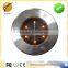 Ultra bright LED*2pcs or 4pcs or 6pcs Tempered glass underground light outdoor led lights