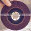 4" 4.5 " 5" 7" 9" cheap abrasive flap discs for angle grinder