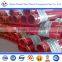 Red epoxy coated steel fire resistant fire fighting water pipe