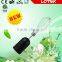 colorful LED light shining stainless steel hand blender