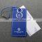 All Debossed Garment Tags With String