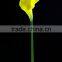 55 cm PVC Real Touch Calla Lily Spray Artificial Flower
