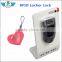 RFID Digital Function Electric Zinc Alloy Lock For Sliding Door