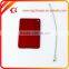 Customized Aluminum Luggage Tag With Inserted And Swivel Hook