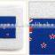 Custom Logo 100% Cotton Embroidery Wristband