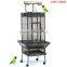 2016 New Style Wholesale Middle Size Play Top Metal Parrot Cage