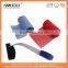 Double sided hook and loop tape, durable back to back hook loop fasteners