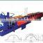 312 roof tile forming machine roof ridge machine metal roof ridge cap roll forming machine