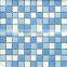 Hot Selling Mixed Color Crystal Glass Mosaic Tile For Kitchen Flooring Tiles Toilet Flooring Tiles