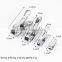 Stainless steel clothing peg, clips for clothes