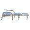 Stainless Steel Manual Attendant Bed Whoelsale