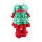 Wholesale clothing fashion baby clothing sets christmas christmas high quality clothing sets Christmas little baby outfits