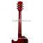 String musical instrument lp electric guitar flamed maple