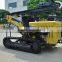 Portable Pneumatic Diesel Crawler Drilling Rig/Super Power Crawler Diesel Rock Drilling Rig Used For Quarry