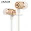 USAMS Emove Series Universal Stereo Earphone For iPhone and Android Phone