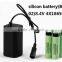 New Products on China Market 6400mAh Silicon Battery Pack for Bike Light