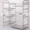 The new microwave oven/ stainless steel kitchen/ vegetable / floor multifunctional