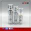 Luxury Acrylic Cream Cosmetic Bottle Triangle Shaped Beautiful Cosmetic Cream Bottle