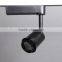 Black/white LED track lighting