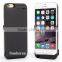 OEM factory China High quality 7000mah dual USB port battery case for iphone 6/6s with mobile phone holder