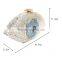 Alibaba manufactue custom handmade evening crystal clutch for women China wholesale fashion bag