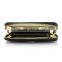 fashion cheap women clutch leather long wallet,custom logo/RFID blocking lady multi-function clutch purse