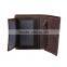 New hot sale product crazy horse leather men's wallet with coin pocket and license holder
