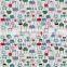 TSAUTOP 0.5M/1M width new style cartoon hydrographic film water transfer film
