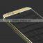 for iPhone 6s Plus 24kt gold plated housing back cover replacement leather