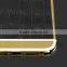 for iPhone 6s Plus 24kt gold plated housing back cover replacement leather