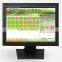 15inch Industrial Touchscreen display with built-in PC for machinery and equipment control