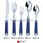 16pcs plastic stainless steel cutlery set