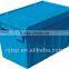 Attached Lids Plastic Storage Box