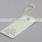 China New Designs Fashion Printing Logo Hang Tags With String