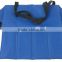 OEM Outdoor Picnic Stadium Seat Cushion With Rods Support On Back Side