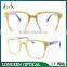 2016 Hot Selling Handmade Acetate Eyewear