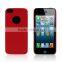 Multi-color leather back cover case for iPhone SE,For iPhone SE case