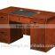 Luxury antique style MDF office manager table with table top pad