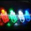 colorful night activity ring finger led light