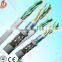 cat7/ cat6 /cat5e utp lan cable network utp lan cable for indoor and outdoor