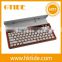 Aluminum all in one bluetooth keyboard for android tablet pc