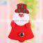 DJ14 Bell Christmas decoration hanging new cloth models