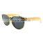Eco-friendly Fashion Style Bamboo Sunglasses Handmade bamboo legs