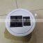 Zinc alloy 80 circular round mini desktop socket