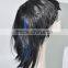 Fun Multi Color Body Wave Wig for Female Festival Wigs N315