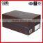 cheap custom print box matte black cardboard shoe box wholesale, black box