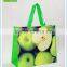 laminated non woven fabric shopping tote bag printed fruit